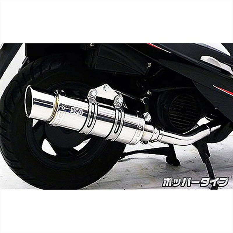 バイクパーツ マフラーウイルズウィン ロイヤルマフラー ポッパータイプ532-59-02 4548664712885SYM GT125