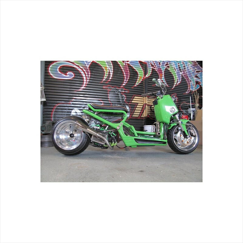 バイクパーツ マフラーホットラップ サイドワインダーマフラー タイプ1 SW-Z-1 4548664933938ズーマー
