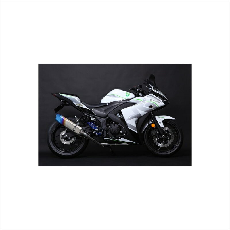バイクパーツ マフラートリックスター 政府認証S/O イカヅチ JSS-203A-L4YT 4573269961086YZF-R25 15-17