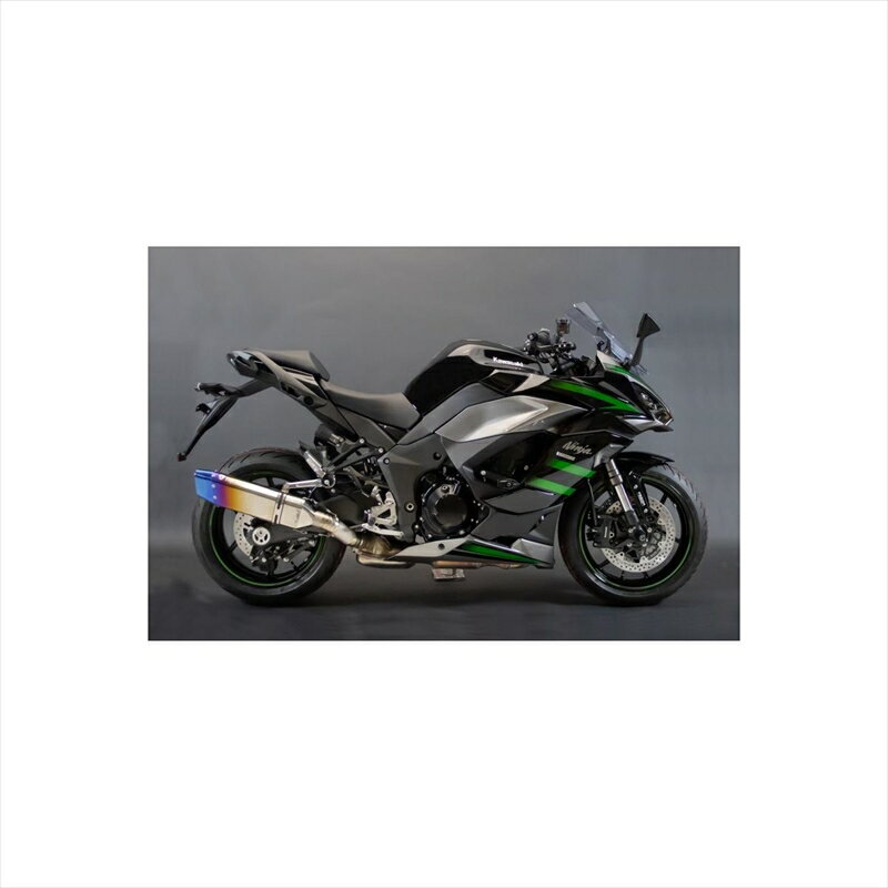 バイクパーツ マフラートリックスター 政府認証S/O イカヅチJST-018C-L4YT 4573269961536Ninja1000SX 20-