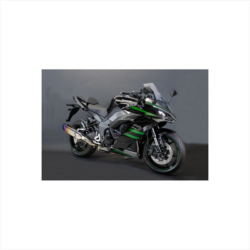 バイクパーツ マフラートリックスター レーシングS/O イカヅチ焼ステンレスRST-018C-L4YS 4573269961550Ninja1000SX 20-