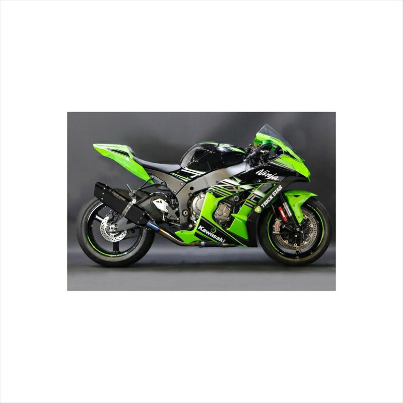 バイクパーツ マフラートリックスター レーシングS/O イカヅチブラックED RSYT-002S-L4BT 4573269962151ZX-10R 16-