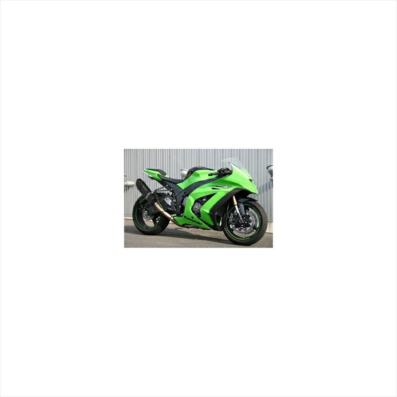 バイクパーツ マフラートリックスター レーシングS/O イカヅチブラックED RST-002K-L4BT 4573269962168ZX-10R 11-15