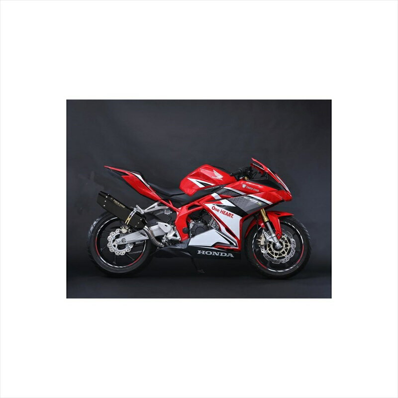 バイクパーツ マフラートリックスター レーシングS/O イカヅチブラックEDRSS-109-L4BT 4573269962373CBR250RR 17-23