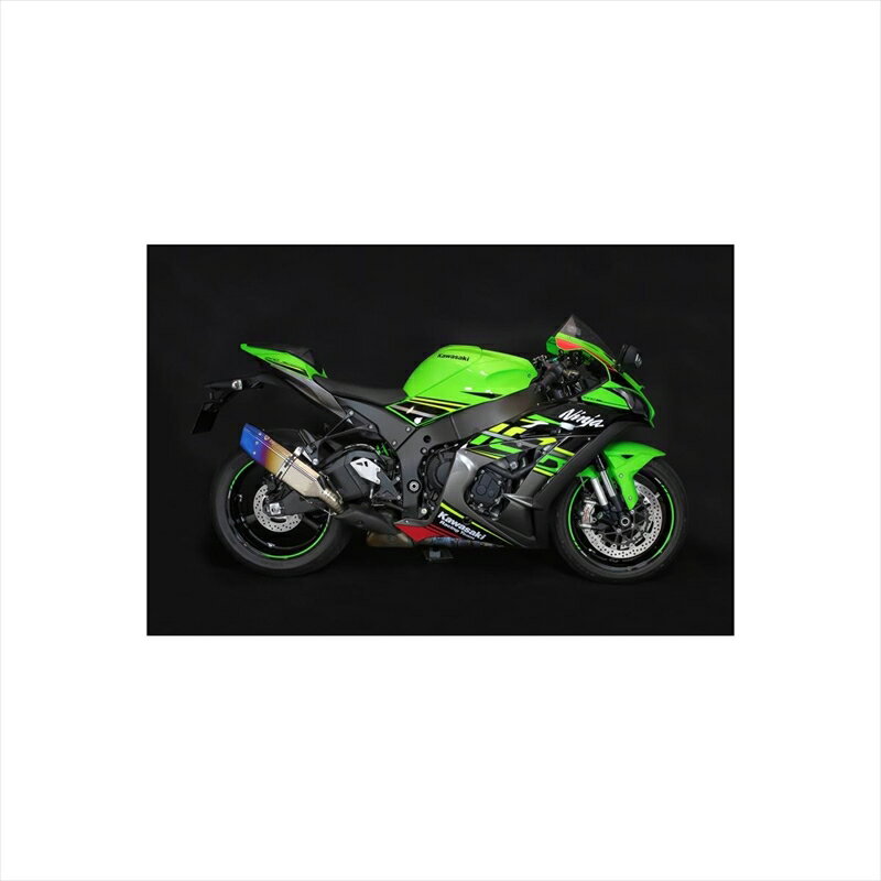 バイクパーツ マフラートリックスター 政府認証S/O イカヅチ JST-002S-L7YT 4573269962618ショート ZX-10R/SE 19-20