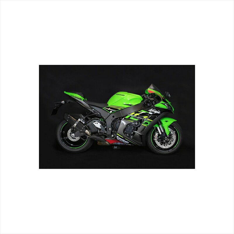 バイクパーツ マフラートリックスター 政府認証S/O イカヅチブラックED JST-002S-L7BT 4573269962670ショート ZX-10R/SE 19-20