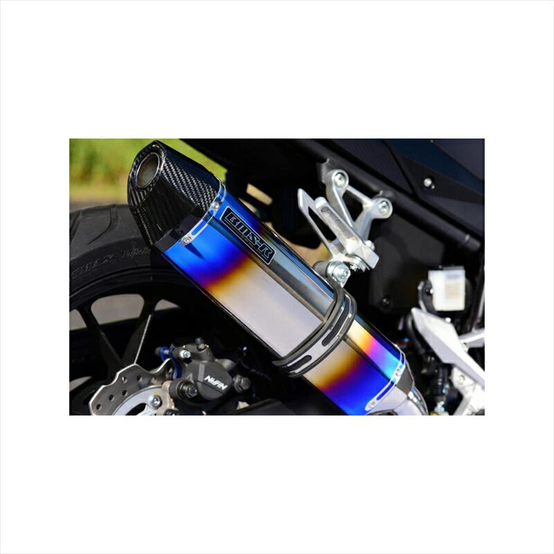 バイクパーツ マフラービームスモーターカンパニー CORSA-EVO2 ヒートチタン スリップオンG191-65-P6J 4582285346128CBR400R 2BL-NC56