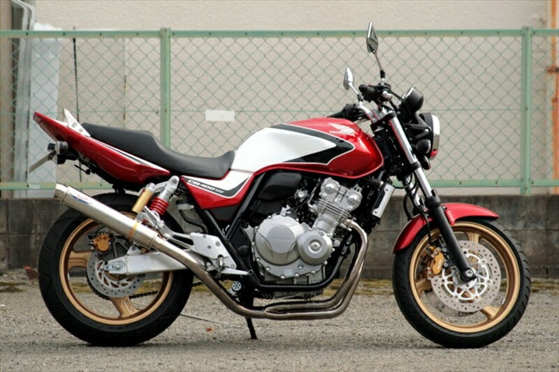 樂天商城 - バイクパーツ マフラーRPM(アールピーエム) 80D-RAPTOR Titan CB400SF REVO6504Y4582287242855