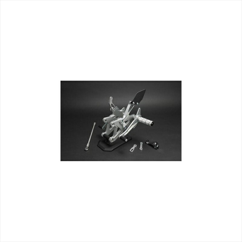 バイクパーツ ステップスパイス タクティカルステップ 3POS 0102BS1Y108A 4547424380869YZF-R1/SP 04-06