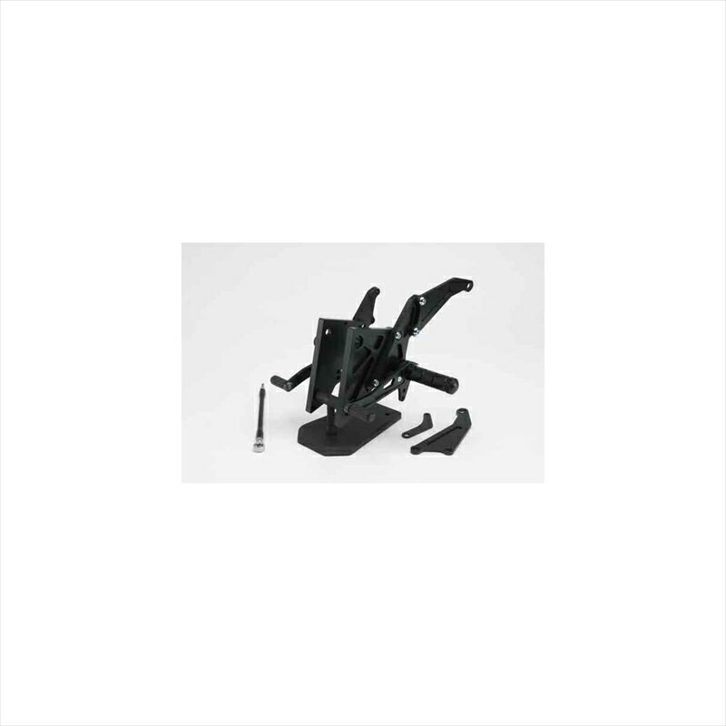 バイクパーツ ステップスパイス タクティカルステップ 3POS/BLK 0102BSB1K107A 4547424508393Z1000 03-06