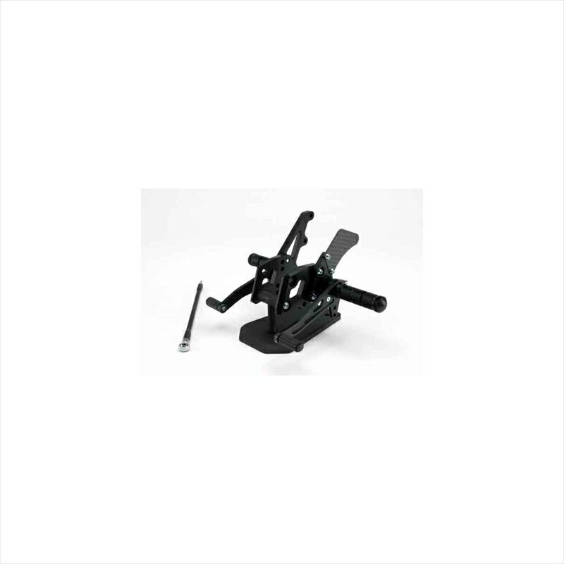 バイクパーツ ステップスパイス タクティカルステップ 3ポジション BLK 0102BSB1S105B 4547424508652GS1200SS ALL