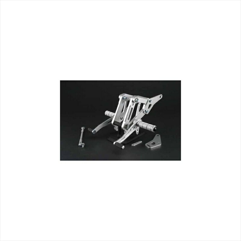 バイクパーツ ステップスパイス タクティカルステップ 3POS 0102BS1K104B 4547424543684ZEPHYR1100/RS-06