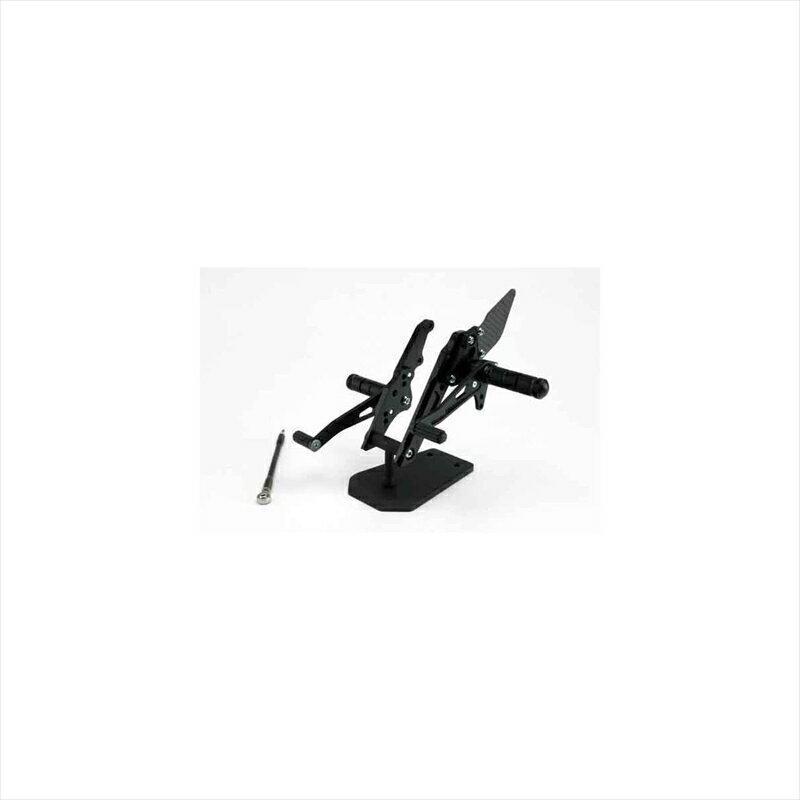 バイクパーツ ステップスパイス タクティカルステップ 3POS/BLK 0102BSB1S101B 4547424563903GSX1400 -07