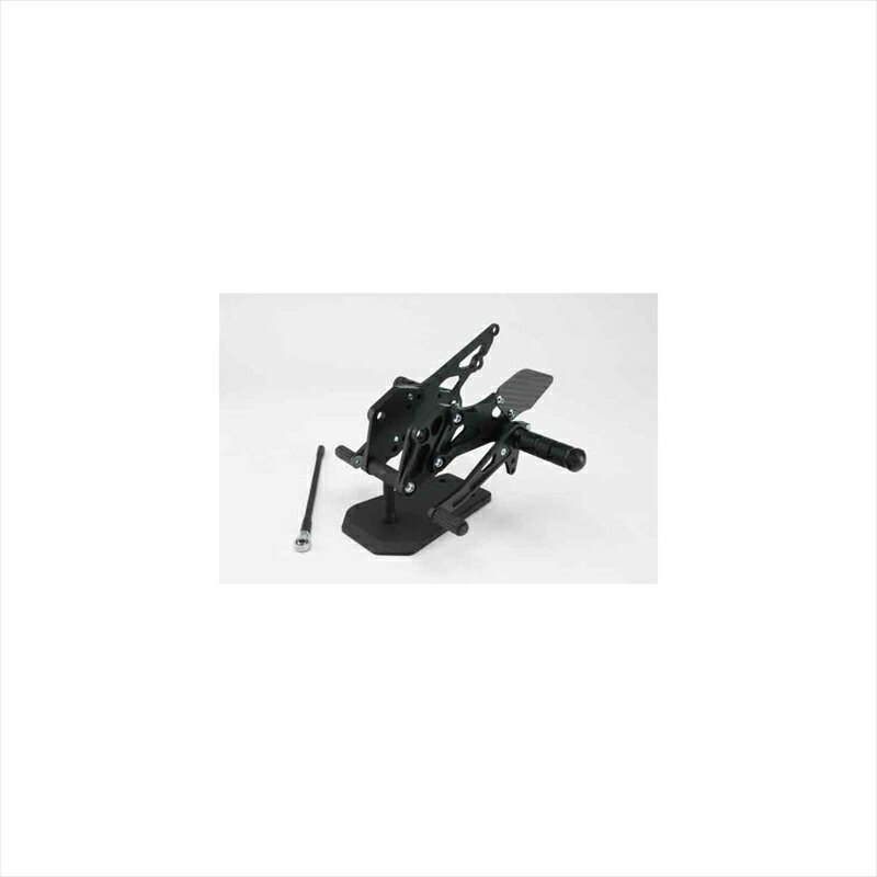 バイクパーツ ステップスパイス タクティカルステップ 3ポジション BLK 0102BSB1K101B 4547424581990ZX-12R -06