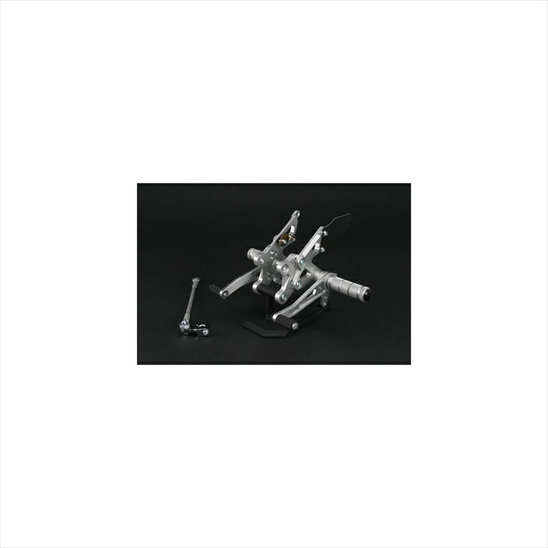 バイクパーツ ステップスパイス タクティカルステップ 3ポジション 0102BS1K111B 4547424582157ZZR1400/ABS 06-11