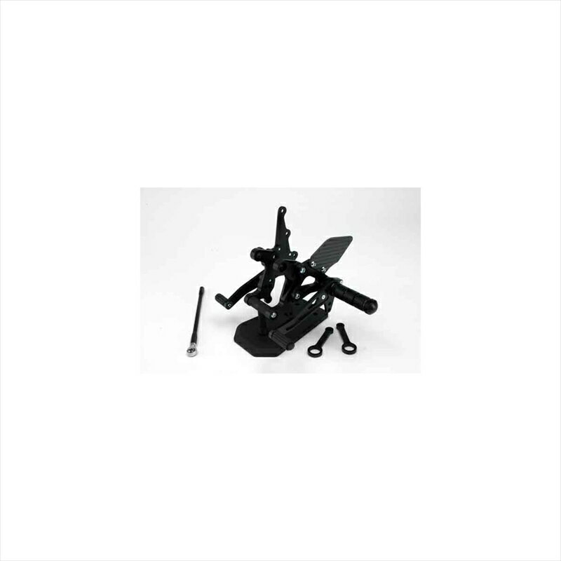 バイクパーツ ステップスパイス タクティカルステップ 3ポジション BLK 0102BSB1H104B 4547424589309VTR1000SP-1/2