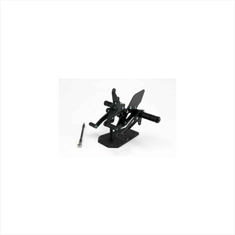 バイクパーツ ステップスパイス タクティカルステップ 3POS/BLK 0102BSB1S108B 4547424603104GSXR1000 01-04/SV400/600