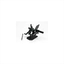 バイク用品 ステップスパイス spice タクティカルステップ 3POS BLK GSXR1000 01-04 SV400 6000102BSB1S108B 4547424603104取寄品 セール