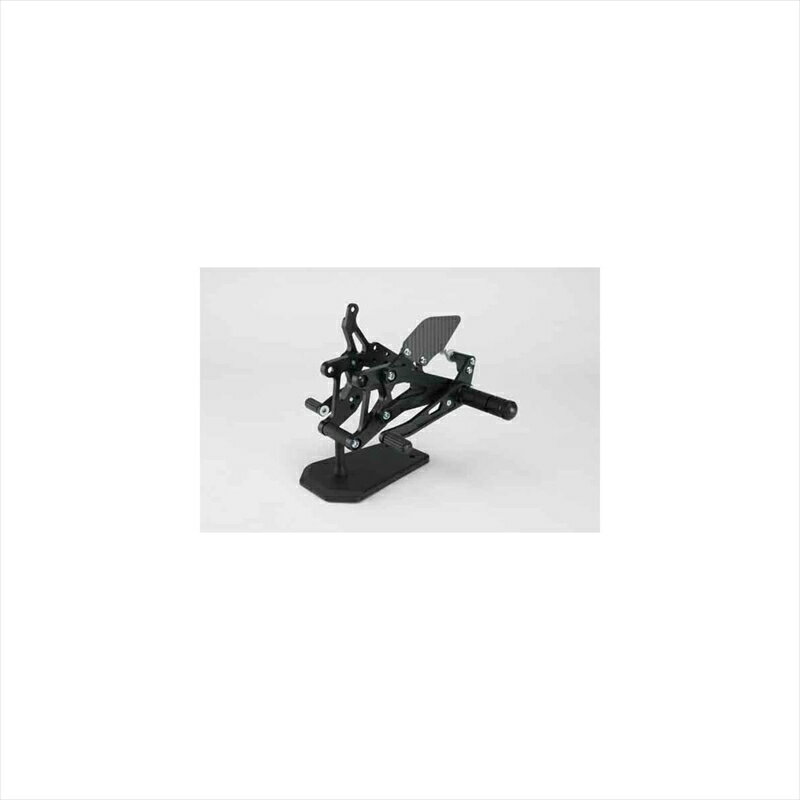 バイクパーツ ステップスパイス タクティカルステップ 3ポジション BLK 0102BSB1Y103B 4547424605351YZF-R1 -03
