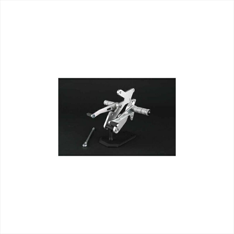 バイクパーツ ステップスパイス タクティカルステップ 1POS 0102BS1K401B 4547424621481ZEPHYR400 89-95　/χ -96