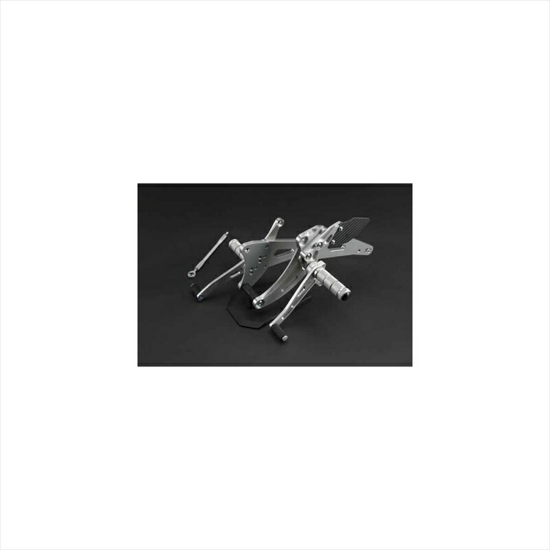 バイクパーツ ステップスパイス タクティカルステップ 3POS0102BS1K701B 4547424695802ZEPHYR750/RS