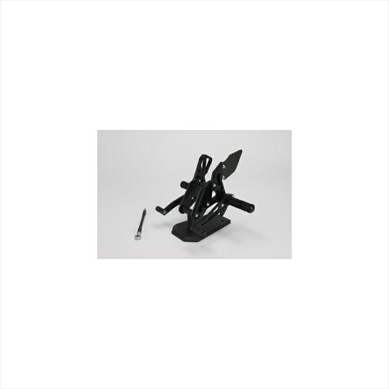 バイクパーツ ステップスパイス タクティカルステップ 3POS/BLK 0102BSB1S111B 4547567443995GSX1300R -16