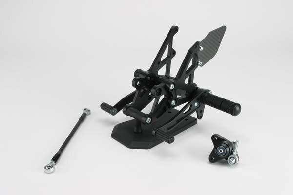 バイクパーツ ステップスパイス タクティカルステップ 3POS/BLK 0102BSB1H109B 4547567714552CBR1000RR 08-14