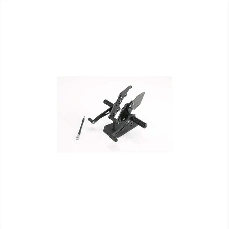 バイクパーツ ステップスパイス タクティカルステップ 3POS/BLK 0102BSB1K113B 4547567867494ZRX1100/1200R/S/DAEG -16