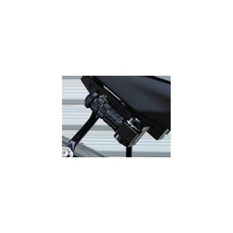 バイクパーツ ステップケイファクトリー タンデムステップ スーパーブラック 242VZCI001Q 4548664126026