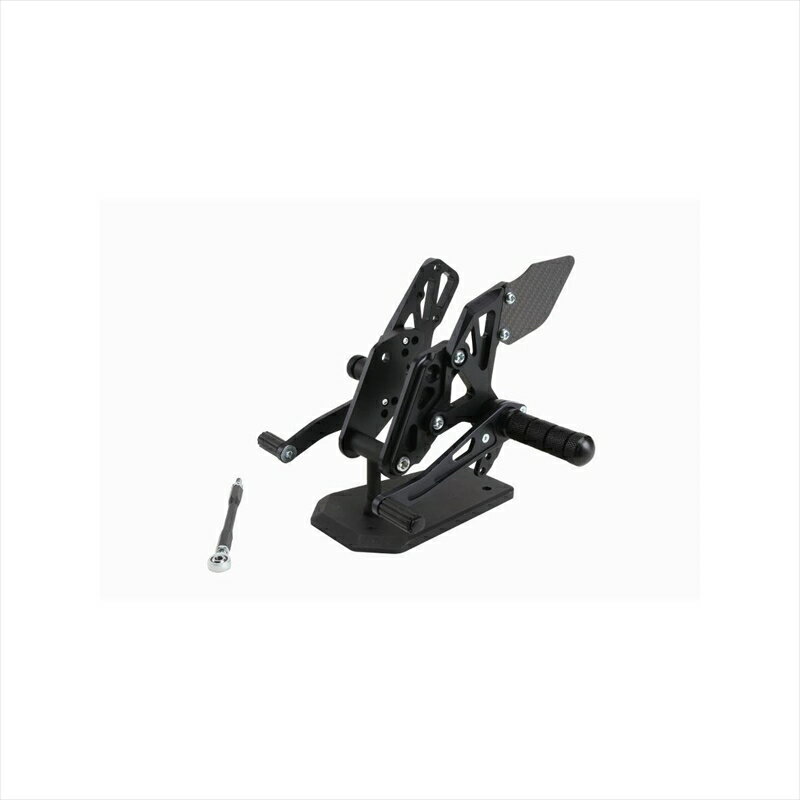 バイクパーツ ステップスパイス タクティカルステップ 3POS 0102BSB1S701B 4548664978564GSR750 11-13