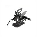 バイクパーツ ステップスパイス タクティカルステップ 3POS BLK 0102BSB1S113B 4549950710912GSX-S1000ABS/F 15...
