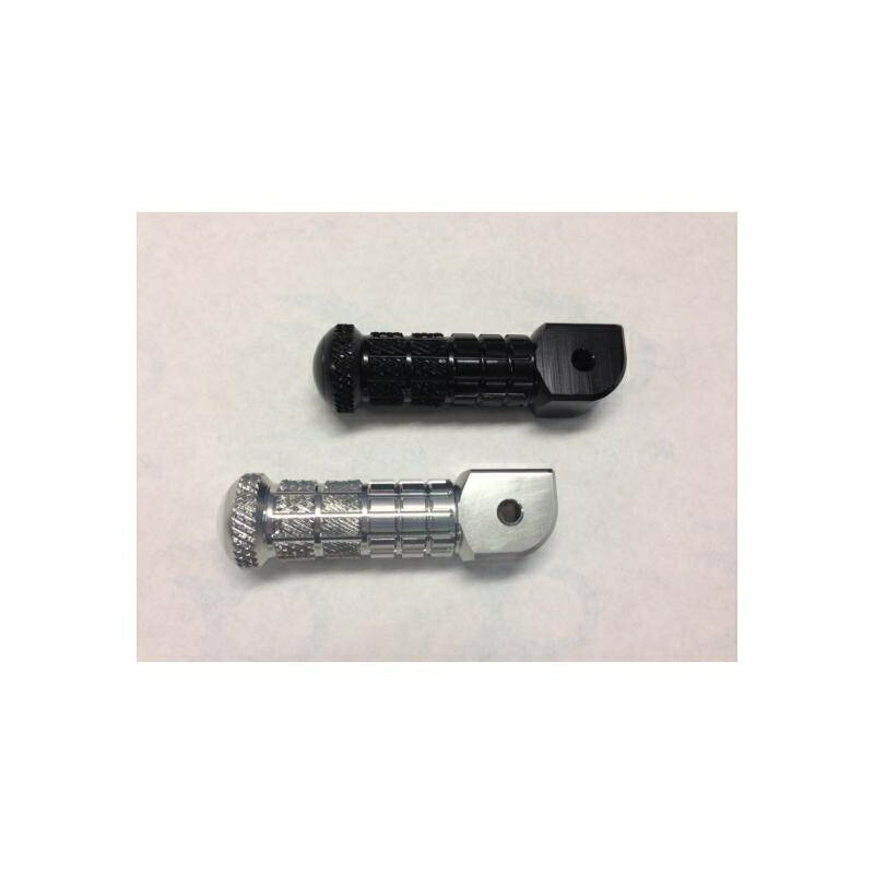 バイクパーツ ステップケイファクトリー タンデムステップキット メタリックシルバー 112VZAP002N 4582215509722