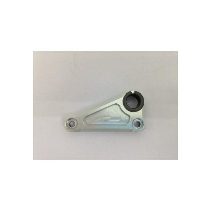 バイクパーツ ステップケイファクトリー チェンジシャフトホルダー メタリックSLV 175VZEK001N 4582215608876