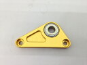 バイク用品 ステップケイファクトリー K-FACTORY チェンジシャフトホルダー ステイゴールド GROM 16-19A00VZEK0024-A 458221...