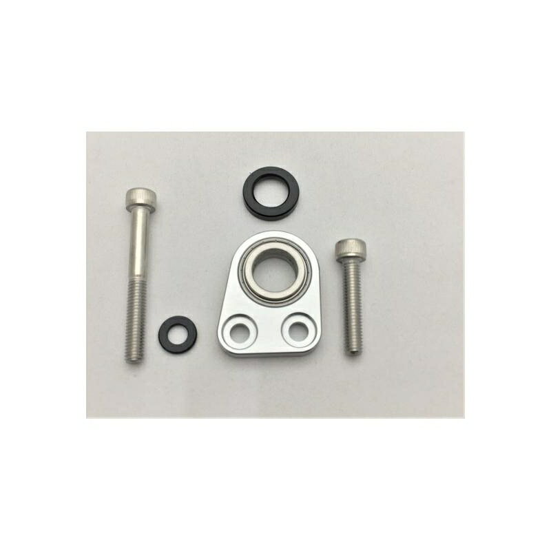 バイクパーツ ステップケイファクトリー チェンジシャフトホルダー メタリックシルバー257VZEK005N 4582215617274