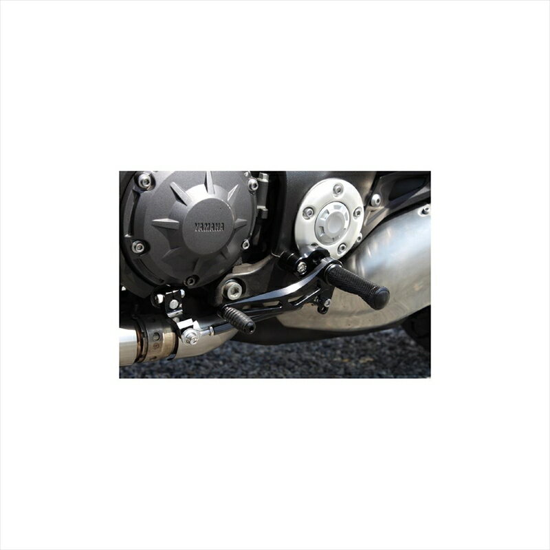 バイクパーツWOODSTOCK(ウッドストック) バックステップキット オールBLK WBS-Y11-BB4548916534050V-MAX1700