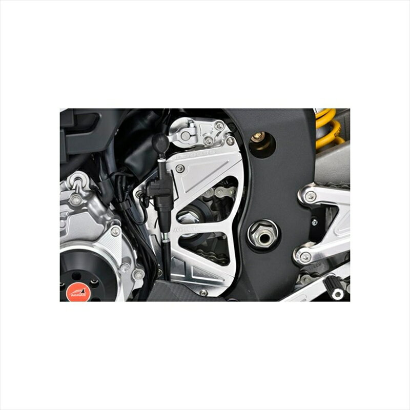 バイクパーツ アグラス フロントスプロケットカバー347-276-000 4548916694891YZF-R1/M 15-/MT-10
