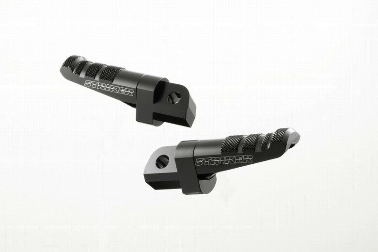 バイク用品 ステップストライカー ストライカー オリジナルタンデムステップバー BLKアルマイト HONDASS-TB1H1B 4580363911343取寄品 セール
