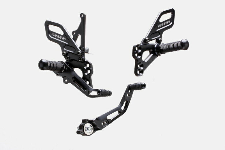 バイク用品 ステップストライカー ストライカー ステップキットType2 BLK GSXR1000 09-12 GSXR600 750 11-SS-AA2105B2 4580363911541取寄品 セール