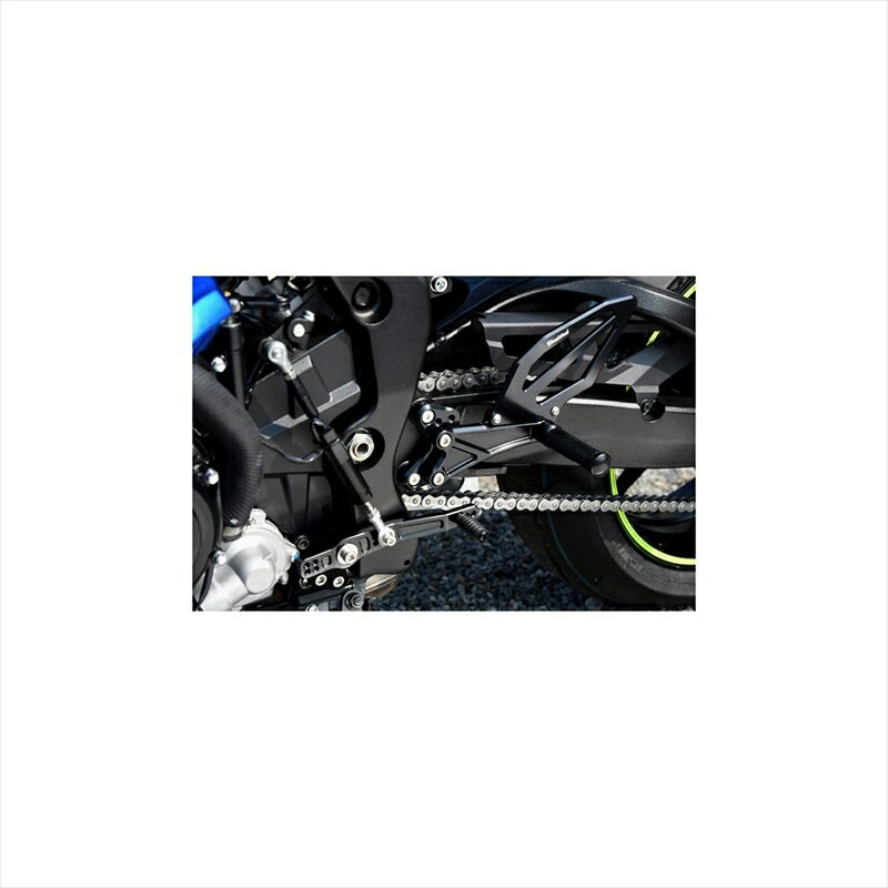 バイクパーツWOODSTOCK(ウッドストック) バックステップキット オールBLK WBS-S14-BB4549950515104GSX-R1000 17-