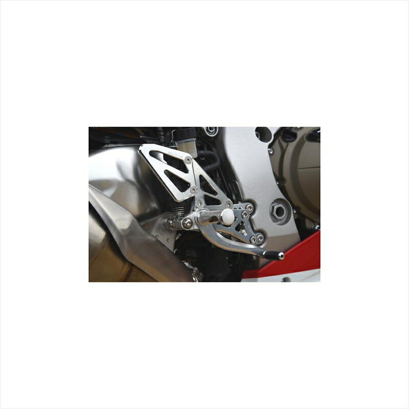 バイクパーツWOODSTOCK(ウッドストック) バックステップキット オールBLK WBS-H13SP-BB4549950515128CBR1000RR SP 17-