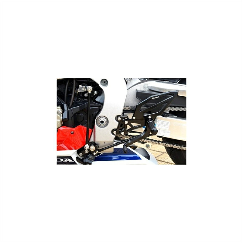 バイクパーツWOODSTOCK(ウッドストック) バックステップキット オールSLV WBS-H13-SL4549950515159CBR1000RR 17-