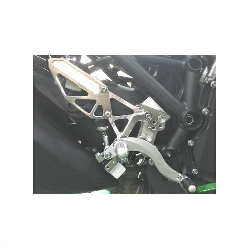バイクパーツBEET(ビート) ハイパーバンク 固定式 SLV 0111-KE6-204582346465447Ninja H2SX /SX SE 18