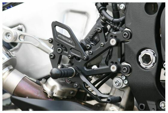 バイク用品 ステップストライカー ストライカー スペシャルステップキット BLK MT-10 SP 17-SS-AA2148B 4580363911695取寄品 セール