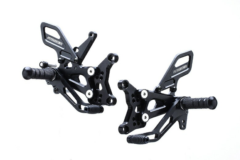 バイク用品 ステップストライカー ストライカー スペシャルステップキット BLK ZX-6R 19-SS-AA2152B 4580363911992取寄品 セール