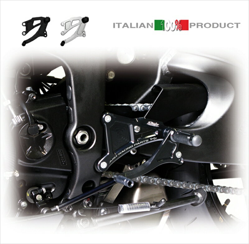 バイク用品 ステップバルターモトコンポーネンツ バルターモト.C バックステップ スタート 固定 BLK CBR600F 11-14 Hornet 600 07-14VMC-PEH070NT10A 8054931077237取寄品 セール