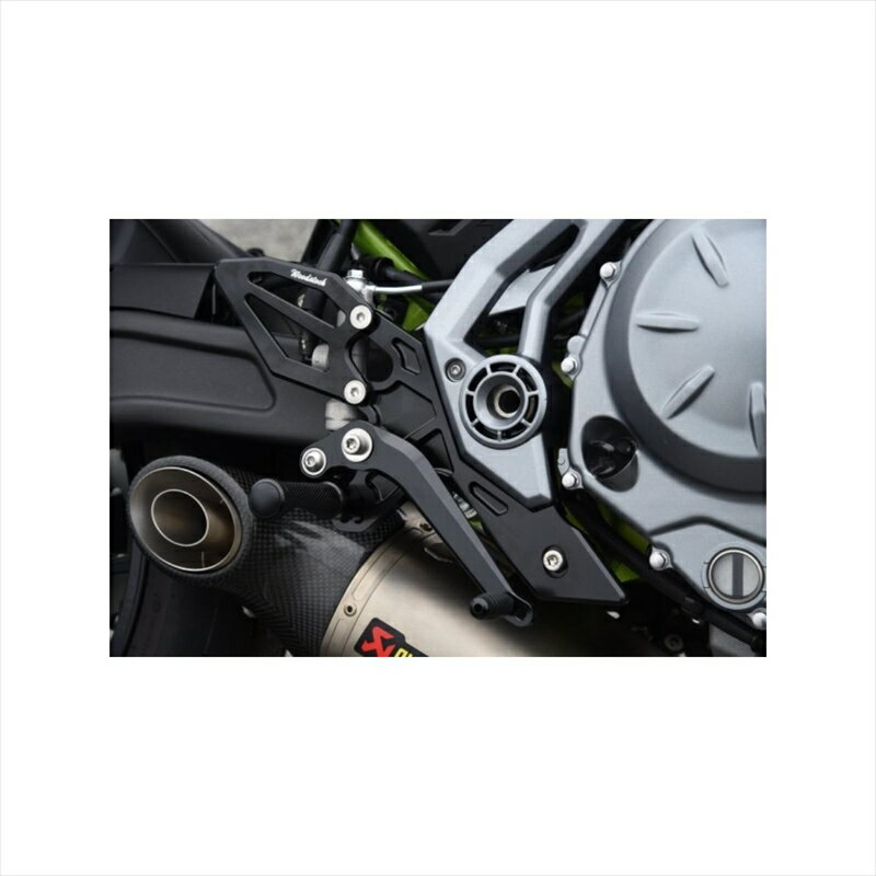 バイクパーツWOODSTOCK(ウッドストック) バックステップキット オールSLV WBS-K39-SL4550255466961Z650/Ninja650 17-19
