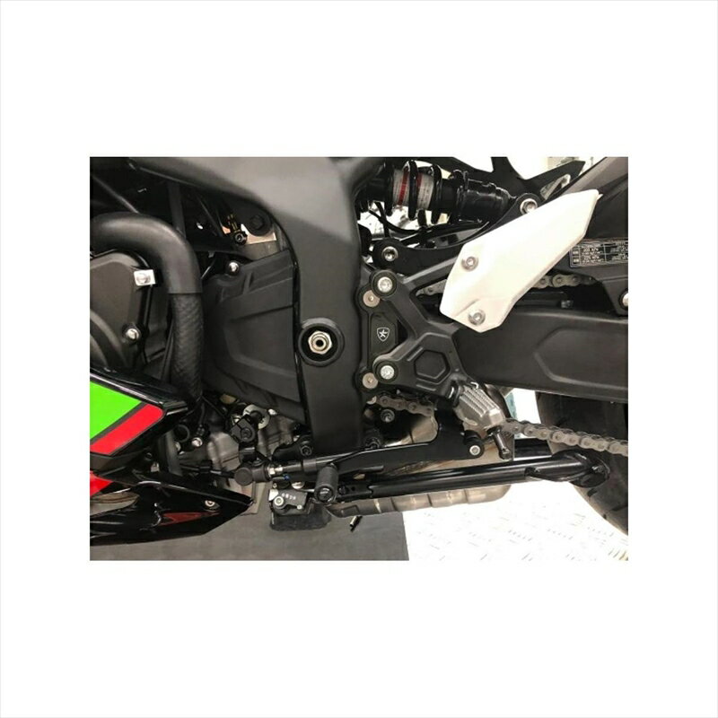 バイクパーツ ステップトリックスター セットバックプレート BS-034-SBP 4573269962939Ninja ZX-25R