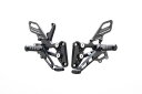 バイク用品 ステップストライカー ストライカー スペシャルステップキット BLK CBR650R CB650R 19SS-AA2149B 45803639117...