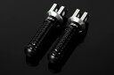【5日前後で発送】 バイク用品 ステップエスエスケイ スピードラ SSKSPEEDRA アルミ削出ステップスタンダードライダー 取付部カラー:シルバー ステップ...